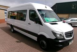 MERCEDES BENZ,SPRINTER AUTO 514 L4 EX LONG STANFORD LUXURY CONVERSION