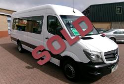 MERCEDES BENZ,SPRINTER AUTO 514 L4 EX LONG STANFORD LUXURY CONVERSION