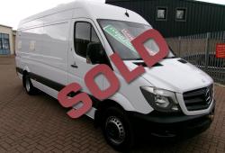 MERCEDES BENZ,SPRINTER 519 v6 3.0l 190ps