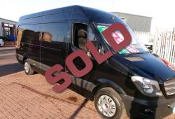 MERCEDES ,SPRINTER 319 V6 3.0L 190 BHP LWB