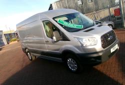 FORD TRANSIT 350 TREND LWB L3H2 125PS 2.2