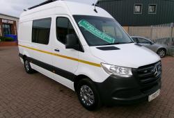 MERCEDES BENZ,SPRINTER 314 MWB WELFARE VAN WITH WC