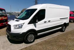 FORD TRANSIT 350 L3H2 RWD CAZ FRIENDLY<br>125PS - 2.2 CHAIN DRIVEN ENGINE