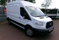 FORD TRANSIT 350 LWB 155PS RWD WITH AIRCON CLEAN AIR FRIENDLY