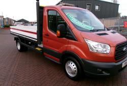 FORD TRANSIT 350 DROPSIDE 2.2 CHAINDRIVEN ENGINE ULEZ