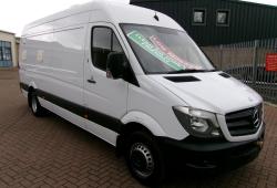 MERCEDES BENZ,SPRINTER 519 v6 3.0l 190ps