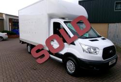 FORD TRANSIT 350 LUTON 14FT 2.2 125PS