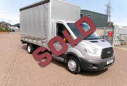 FORD TRANSIT 350 2.2 CHAIN ENGINE CAZ AND ULEZ FRIENDLY