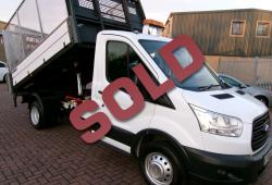 FORD TRANSIT 350 TIPPER 2.2 CHAINDRIVEN ENGINE ULEZ AND CAZ FRIENDLY