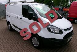 FORD TRANSIT CUSTOM 310 HEAVY