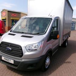 FORD TRANSIT 350 2.2 CHAIN ENGINE CAZ AND ULEZ FRIENDLY