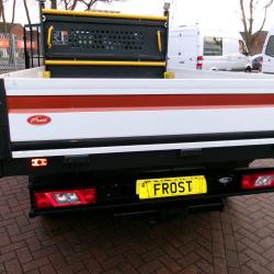 FORD TRANSIT 350 DROPSIDE 2.2 CHAINDRIVEN ENGINE ULEZ