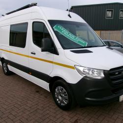 MERCEDES BENZ,SPRINTER 314 MWB WELFARE VAN WITH WC