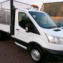 FORD TRANSIT 350 TIPPER 2.2 CHAINDRIVEN ENGINE ULEZ AND CAZ FRIENDLY