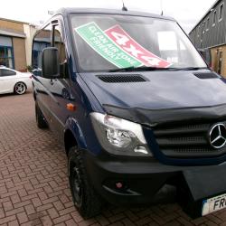 MERCEDES BENZ,SPRINTER 4X4 316 MWB WITH LOW RATIO