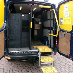 MERCEDES BENZ,SPRINTER 4X4 316 MWB WITH LOW RATIO