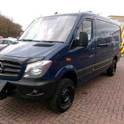 MERCEDES BENZ,SPRINTER 4X4 316 MWB WITH LOW RATIO