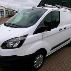 FORD TRANSIT CUSTOM 310 HEAVY DUTY