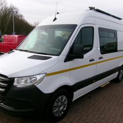 MERCEDES BENZ,SPRINTER 314 MWB WELFARE VAN WITH WC