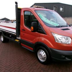 FORD TRANSIT 350 DROPSIDE 2.2 CHAINDRIVEN ENGINE ULEZ