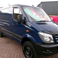 MERCEDES BENZ,SPRINTER 4X4 316 MWB WITH LOW RATIO