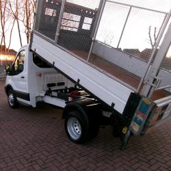 FORD TRANSIT 350 TIPPER 2.2 CHAINDRIVEN ENGINE ULEZ AND CAZ FRIENDLY