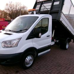 FORD TRANSIT 350 TIPPER 2.2 CHAINDRIVEN ENGINE ULEZ AND CAZ FRIENDLY