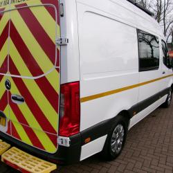 MERCEDES BENZ,SPRINTER 314 MWB WELFARE VAN WITH WC