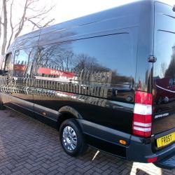 MERCEDES ,SPRINTER 319 V6 3.0L 190 BHP LWB