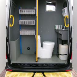 MERCEDES BENZ,SPRINTER 314 MWB WELFARE VAN WITH WC