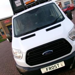 FORD TRANSIT 350 TIPPER 2.2 CHAINDRIVEN ENGINE ULEZ AND CAZ FRIENDLY