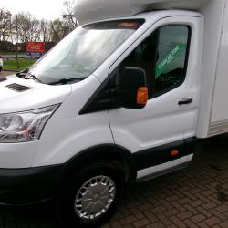 FORD TRANSIT 350 LUTON 14FT 2.2 125PS