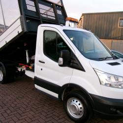 FORD TRANSIT 350 TIPPER 2.2 CHAINDRIVEN ENGINE ULEZ AND CAZ FRIENDLY