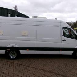 MERCEDES BENZ,SPRINTER 519 v6 3.0l 190ps