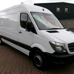 MERCEDES BENZ,SPRINTER 519 v6 3.0l 190ps