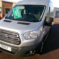 FORD TRANSIT 350 TREND LWB L3H2 125PS 2.2