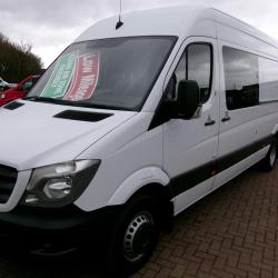 MERCEDES BENZ,SPRINTER 519 v6 3.0l 190ps