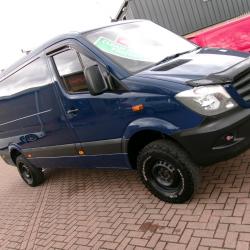 MERCEDES BENZ,SPRINTER 4X4 316 MWB WITH LOW RATIO