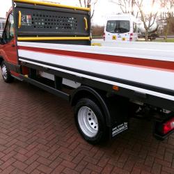 FORD TRANSIT 350 DROPSIDE 2.2 CHAINDRIVEN ENGINE ULEZ