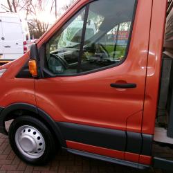 FORD TRANSIT 350 DROPSIDE 2.2 CHAINDRIVEN ENGINE ULEZ