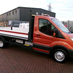 FORD TRANSIT 350 DROPSIDE 2.2 CHAINDRIVEN ENGINE ULEZ