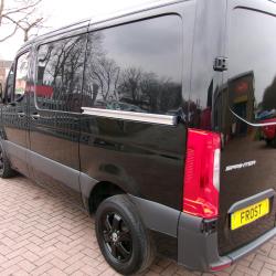 MERCEDES ,SPRINTER 214 SWB PREMIUM AIRCON/NAV/CRUISE