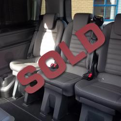 FORD CUSTOM TOURNEO - 2018 - TITANIUM X - 8 SEAT - INCREDIBLE SP - 1 OWNER - AUTO - TOP SPECIFICATION - BEAUTIFUL EXAMPLE