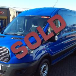 FORD TRANSIT 350 LWB EURO 6 LOW EMISSION ZONE FRIENDLY.