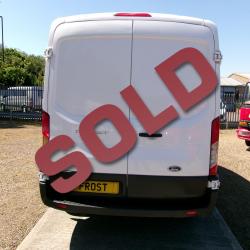 FORD TRANSIT 350 L3H2 RWD CAZ FRIENDLY 125PS - 2.2 CHAIN DRIVEN ENGINE