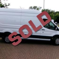 FORD TRANSIT 350 LWB 155PS RWD WITH AIRCON CLEAN AIR FRIENDLY