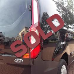 FORD TRANSIT CUSTOM - TREND - 125PS - METALLIC BLACK - 59,000m