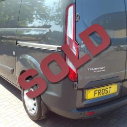 FORD CUSTOM TREND SWB 125 , 2.2 CLEAN AIR/ULEZ COMPLIANT