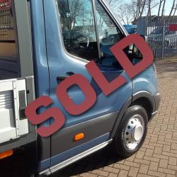 FORD TRANSIT 430 - DROPSIDE - 2.2 155PS-  412 MILES FROM NEW