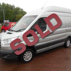 FORD TRANSIT 2016 - MWB L2 H3 - 37,000m - SILVER - TREND - ONE OWNER FSH - SUPERB!